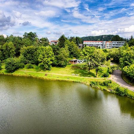 Seehotel Am Stausee 4 Sterne Superior Герольштайн Экстерьер фото