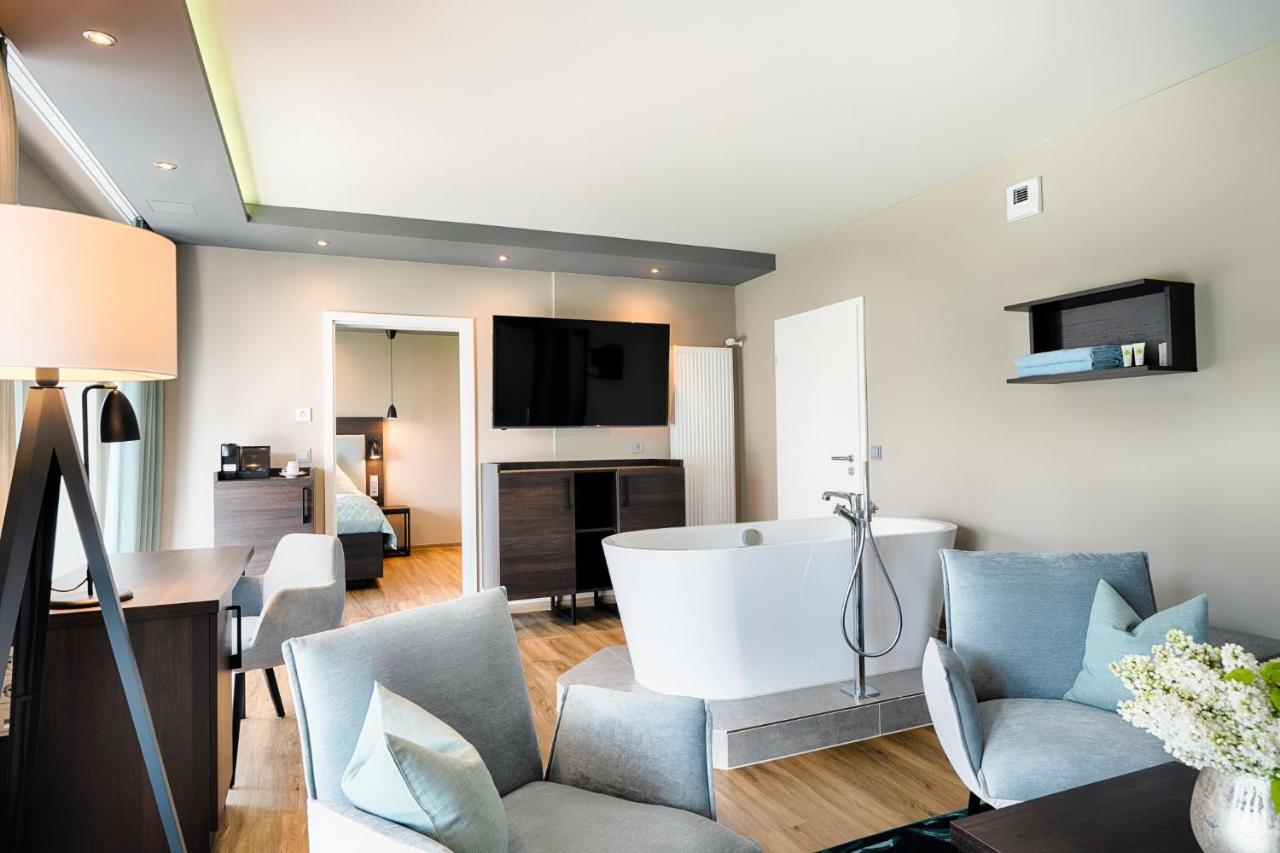 Seehotel Am Stausee 4 Sterne Superior Герольштайн Экстерьер фото
