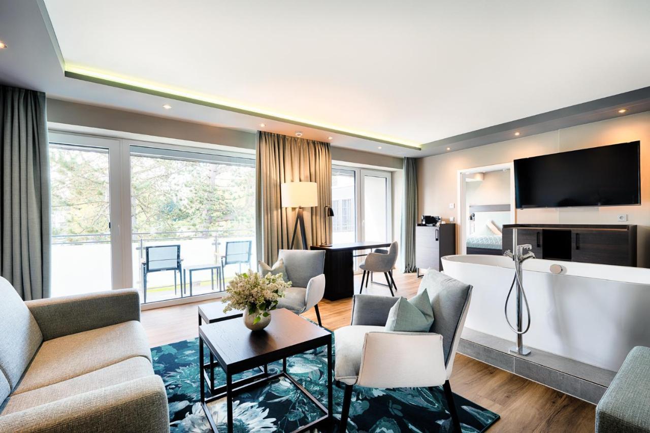 Seehotel Am Stausee 4 Sterne Superior Герольштайн Экстерьер фото