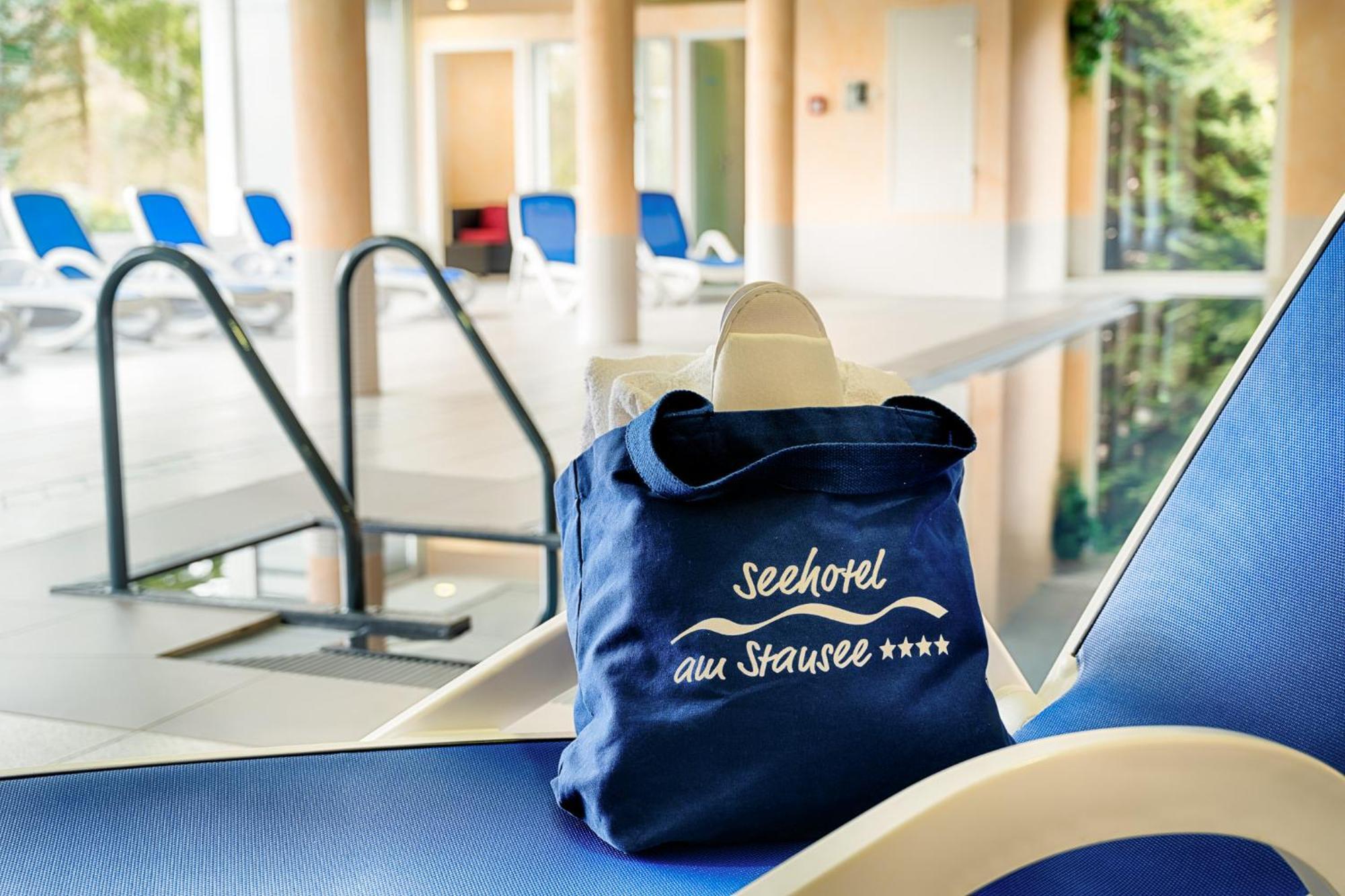 Seehotel Am Stausee 4 Sterne Superior Герольштайн Экстерьер фото