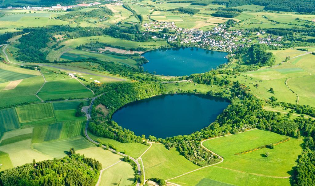 Seehotel Am Stausee 4 Sterne Superior Герольштайн Экстерьер фото