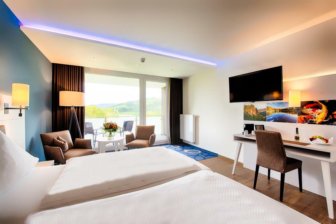 Seehotel Am Stausee 4 Sterne Superior Герольштайн Экстерьер фото